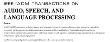 IEEE TASLP | 基于文本-语音跨模态表征的对话语音识别