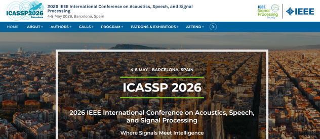ICASSP 2026丨智能语音信息处理团队18篇录用论文分享
